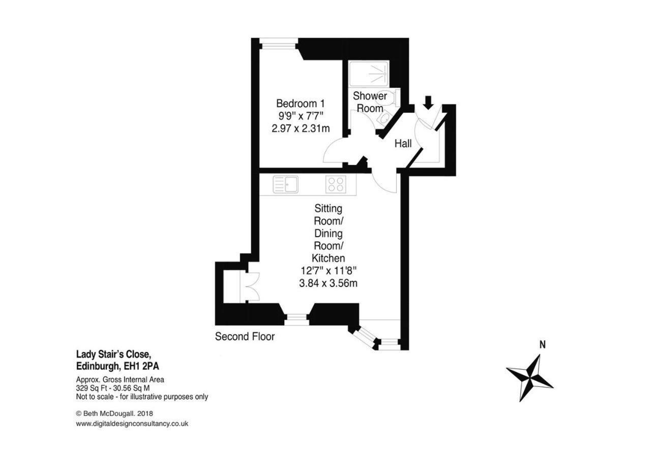 Ladystairs 2 Royal Mile Apartment Edinburgh Exterior foto