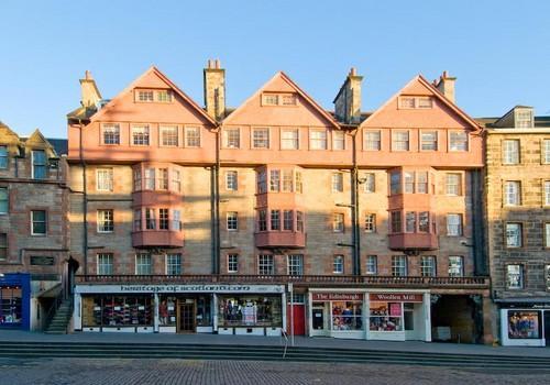 Ladystairs 2 Royal Mile Apartment Edinburgh Exterior foto