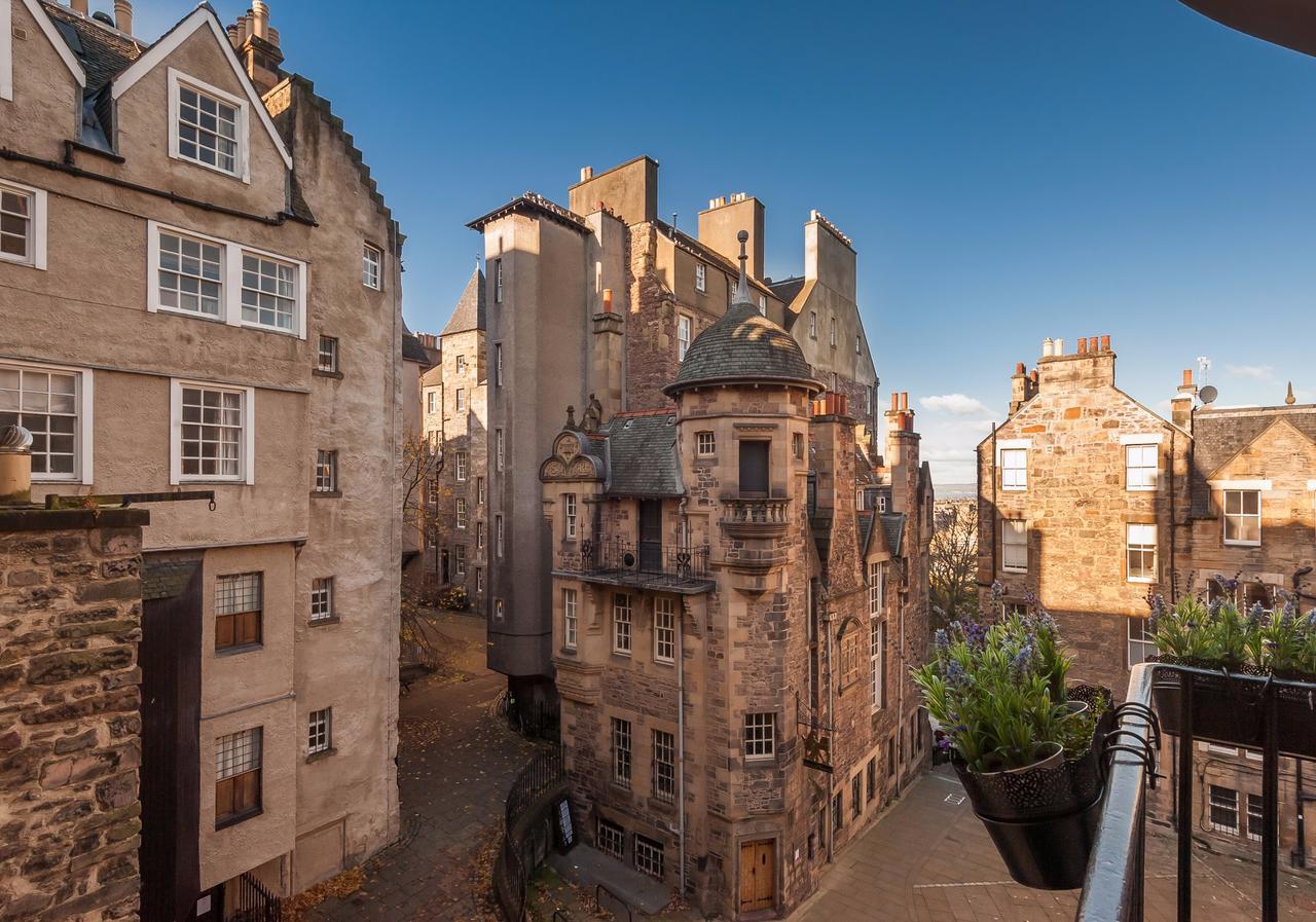Ladystairs 2 Royal Mile Apartment Edinburgh Exterior foto