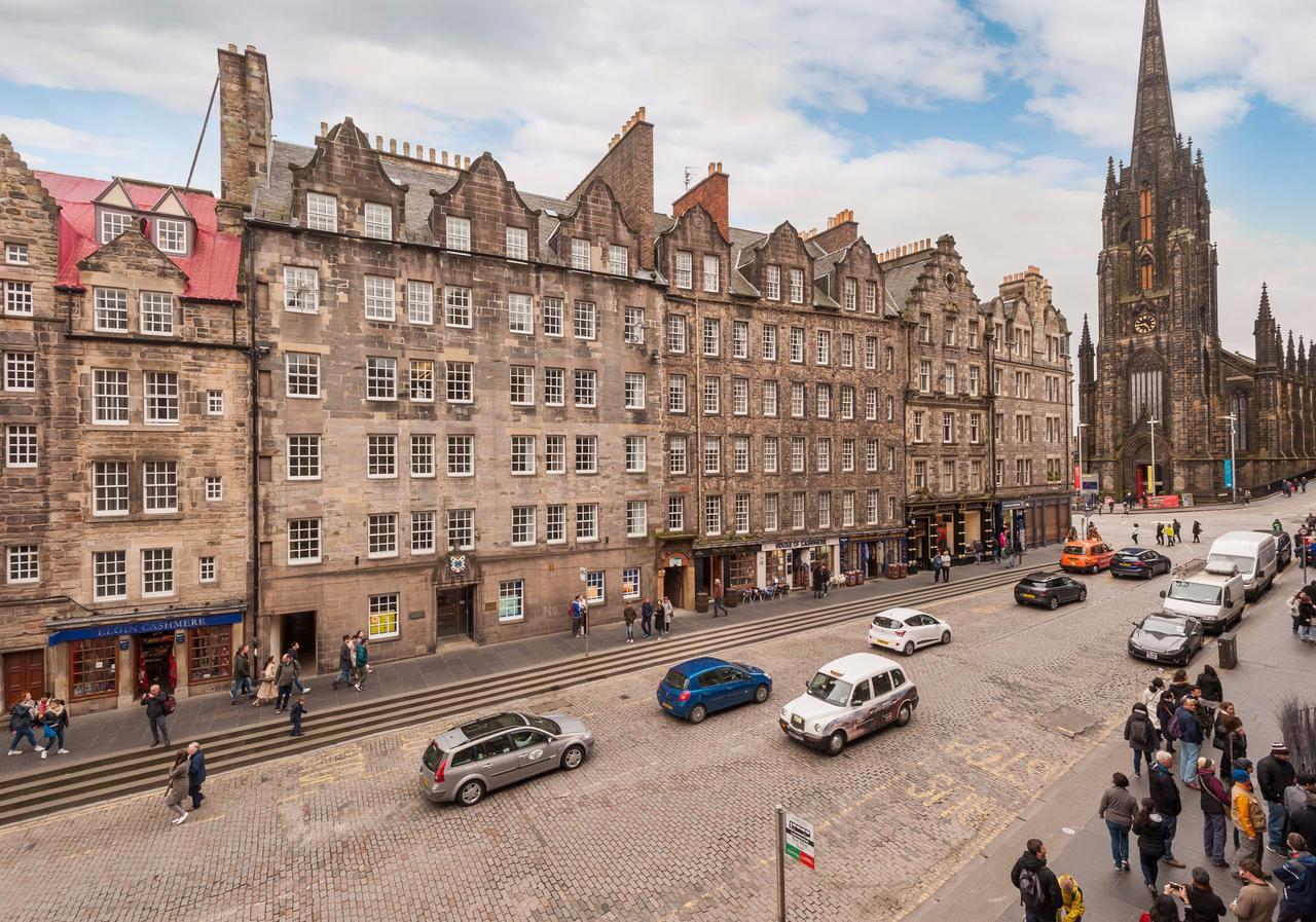 Ladystairs 2 Royal Mile Apartment Edinburgh Exterior foto